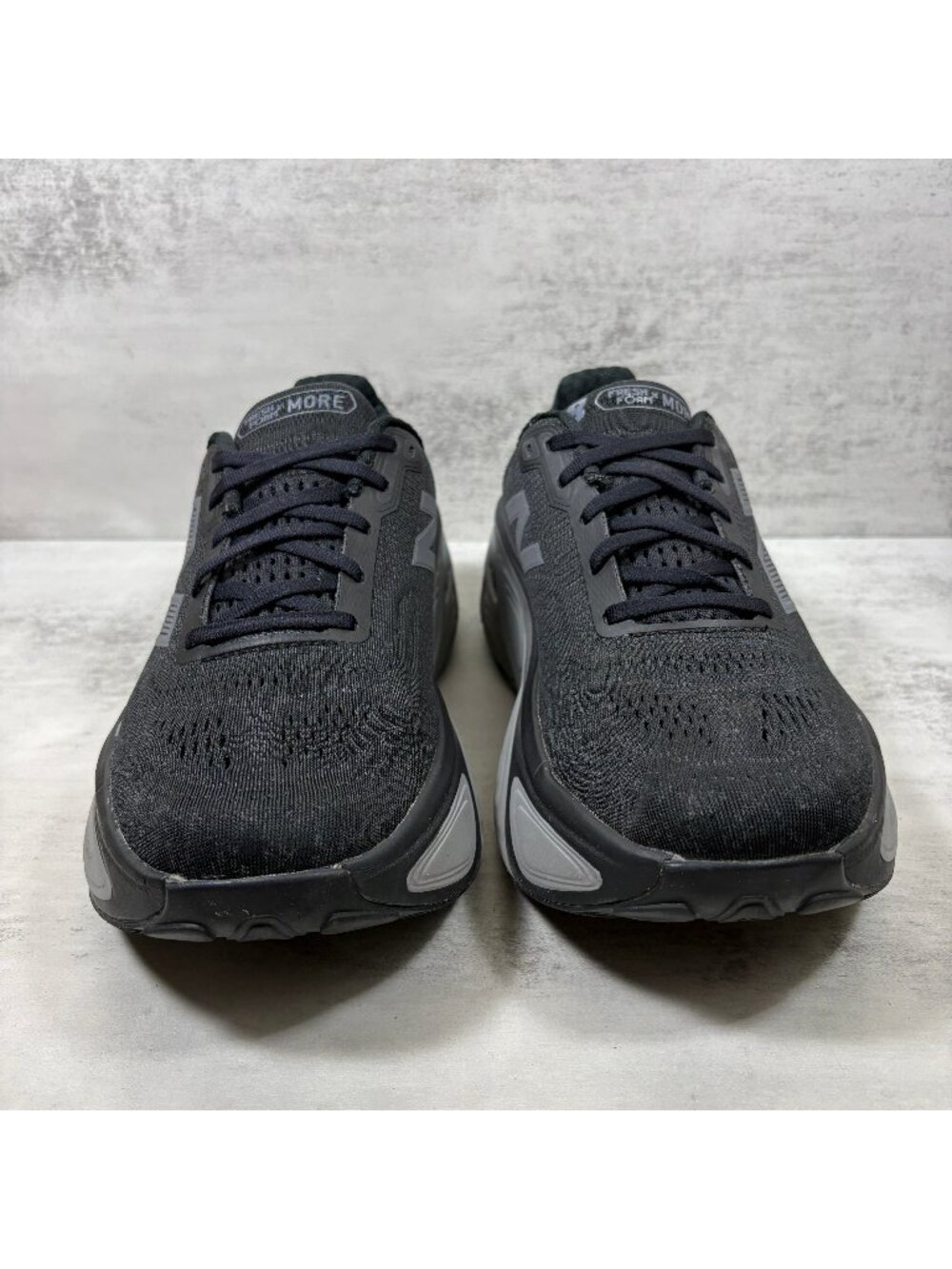 New Balance Fresh Foam X More v6 Trail Running Shoes - Men's Size 9.5 2E - Black - Picture 3 of 9